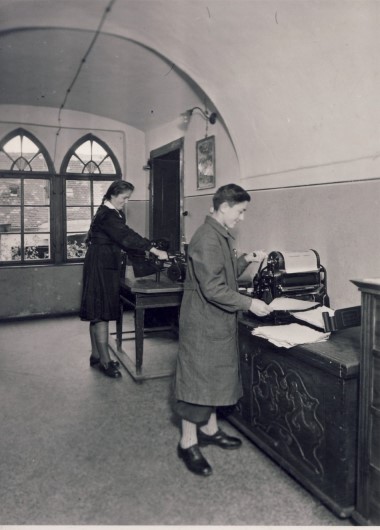 1942 - alte Druckerei